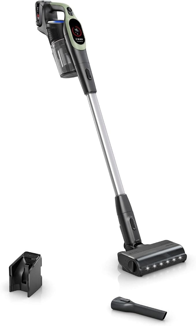 Bosch Unlimited 9 Odkurzacz bezprzewodowy, BBS921TBA, zielony