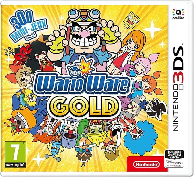 Warioware Gold