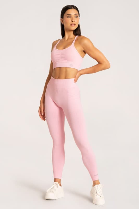 Leginsy deep push up 2.0 candy pink