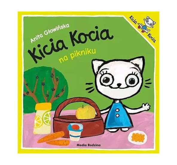 Ilustrowana Książka Dla Dzieci Kicia Kocia Na Pikniku 2024
