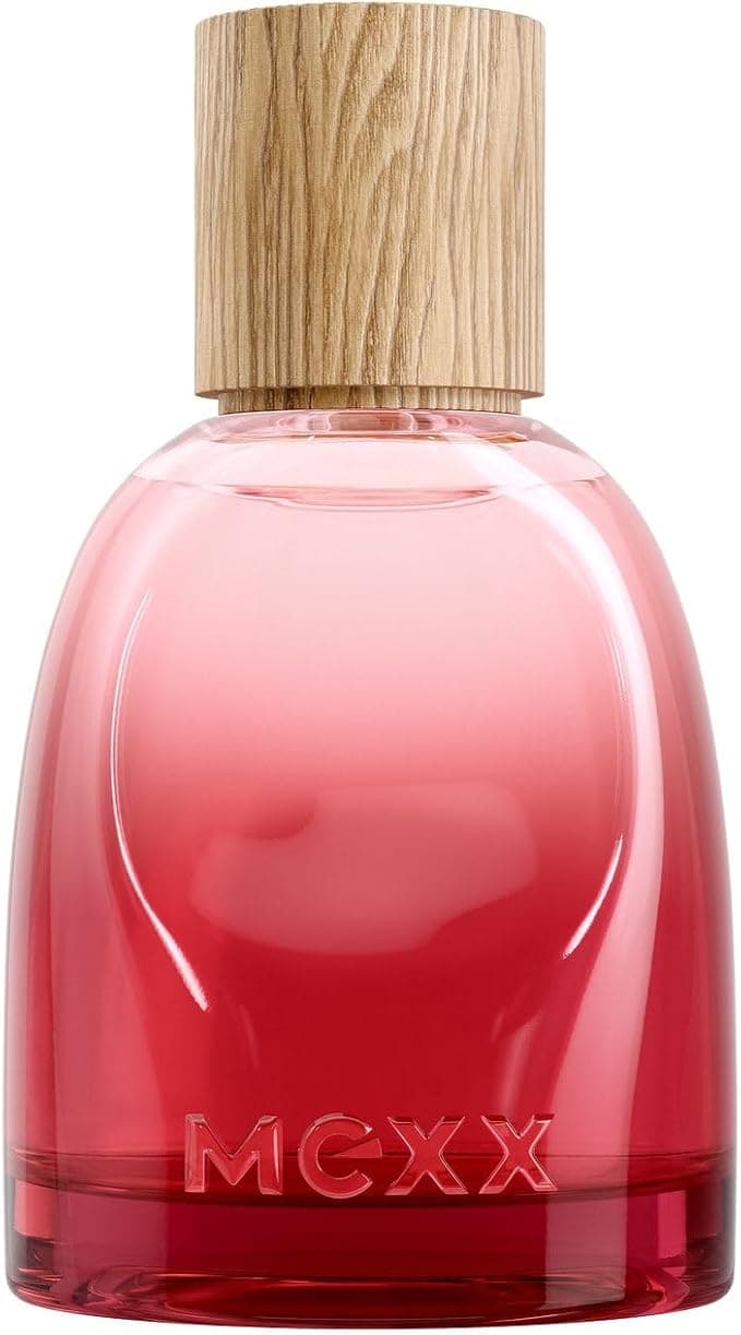 Mexx Inspired Warmth Woda Perfumowana dla Kobiet o Owocowo-Ambrowym Zapachu, 50 ml
