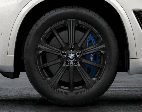 Koła zimowe BMW 20” M Performance Star Spoke 748M X5 LCI (G05