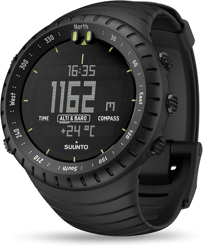 SUUNTO Core Zegarek Terenowy z Wysokościomierzem
