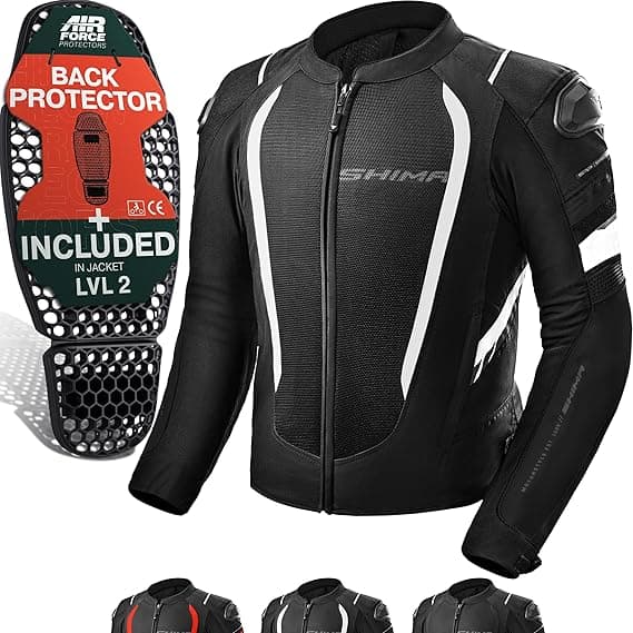 SHIMA Kurtka motocyklowa Mężczyźni Meshpro