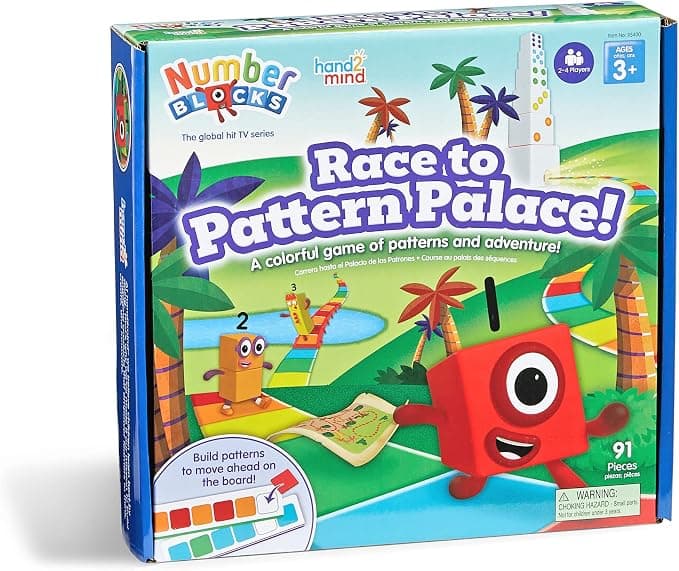 Learning Resources Wyścig do Pałacu Wzorów