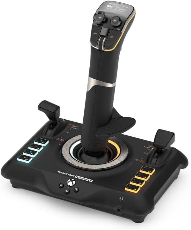 Turtle Beach VelocityOne Flightstick Uniwersalny uchwyt symulacyjny Xbox Series X|S i Xbox One | PC z systemem Windows 10/11