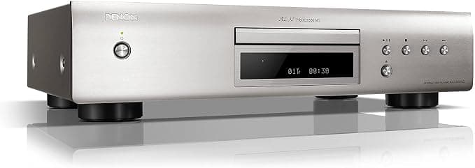 Denon Al-32 DCD600NESPE2 Odtwarzacz Cd, Srebrny