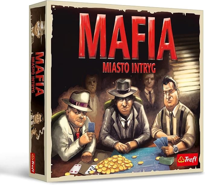 Trefl - Gra Mafia - Miasto intryg, Gra Towarzyska