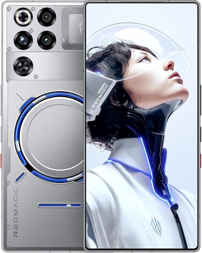 REDMAGIC 11 Pro 144Hz Gaming Smartfon, 5G Android Smartphone, 16GB RAM+512GB ROM, Snapdragon 8 Elite Gen 5, 6.85" 1.5K AMOLED Ekran Gaming Telefon