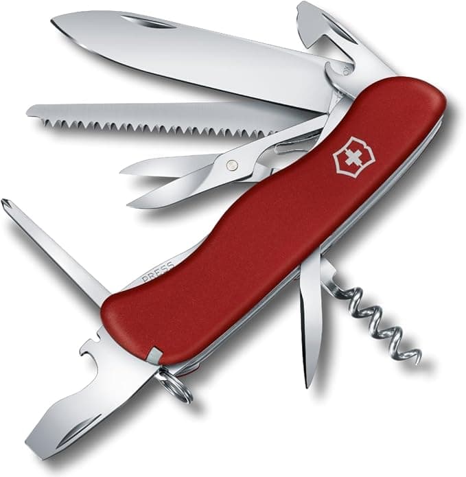 Victorinox Taschenmesser Outrider (14 Funktionen, Klinge, gross, Dosenöffner