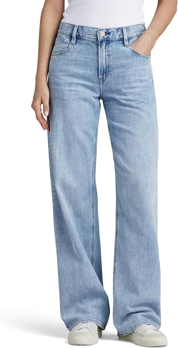 G-STAR Judee Low Waist Loose Jeans - Dżins Kobiety