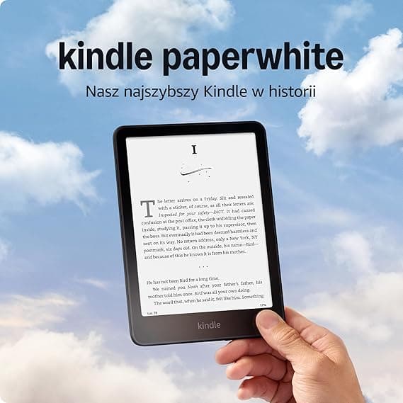 Kindle Paperwhite (najnowsza generacja)