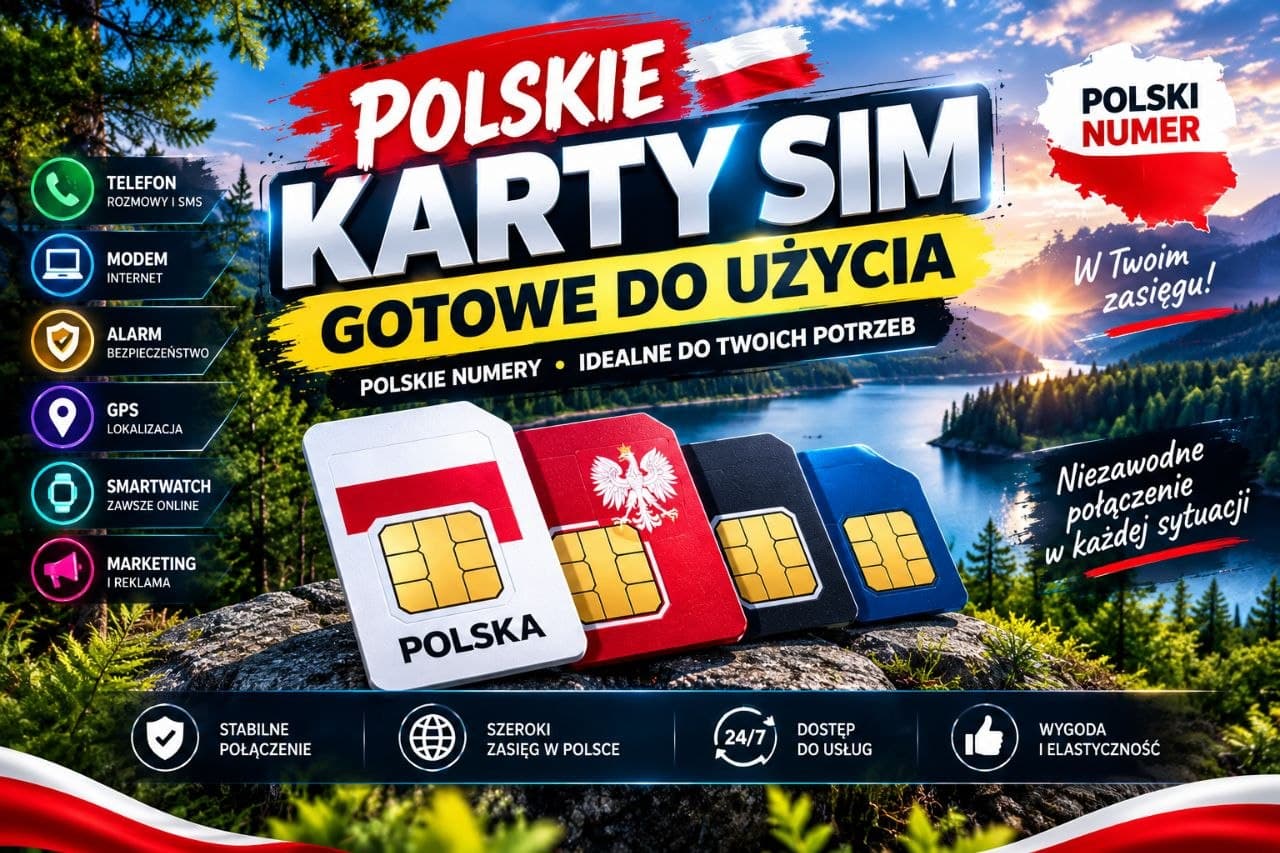 Zarejestrowana karta eSIM Holandia – Amsterdam, Rotterdam, cała Polska