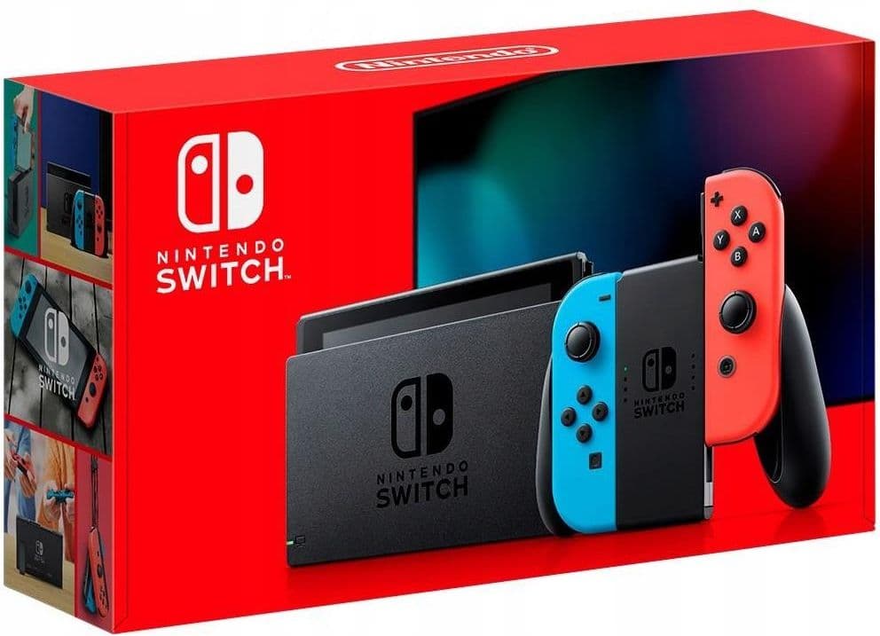 Konsola Nintendo SWITCH Neon Red & Blue Joy-Con (2019)