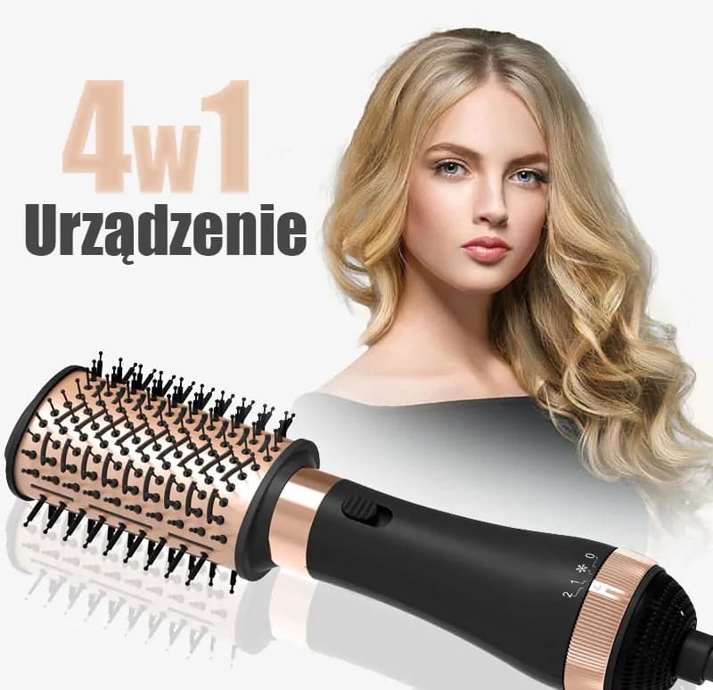 MOCNA SZCZOTKA SUSZARKA LOKÓWKA 4W1 2000W