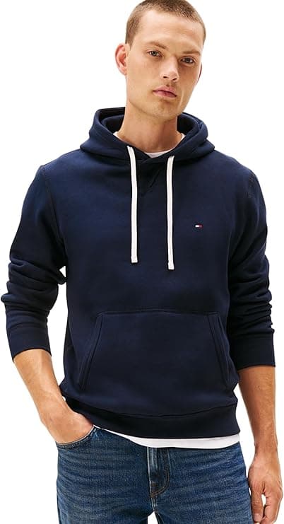 Tommy Hilfiger Bluza z kapturem Mężczyźni Bluza Polarowa Essential