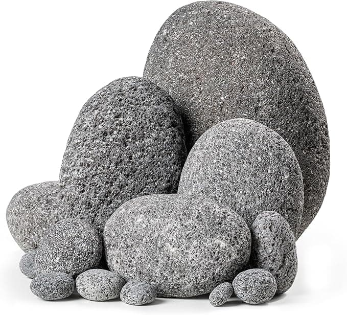 ARKA mySCAPE-LAVA PEBBLES - Kamienie do aquascapingu dla akwariów słodkowodnych