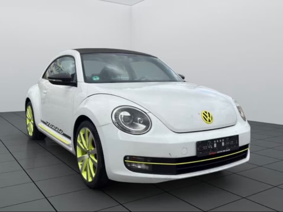 Volkswagen Beetle Lim. Sport *Navi