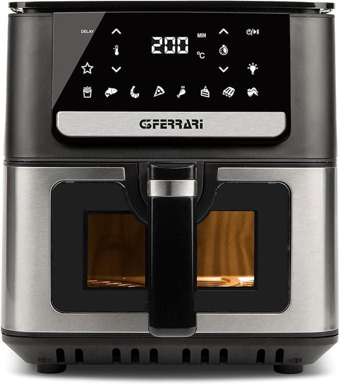 G3 Ferrari G10207 frytkownica powietrzna 6,5 l, 1700 W