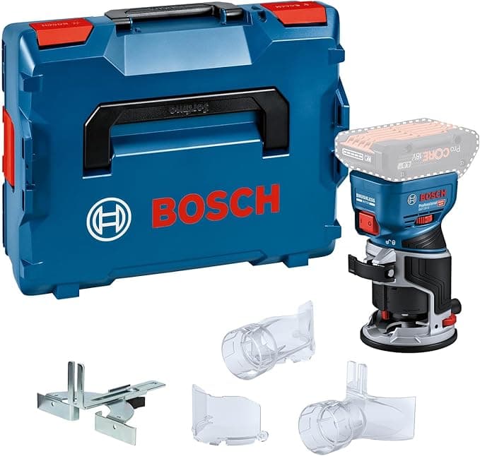 System profesjonalny 18 V firmy Bosch: frezarka akum. GKF