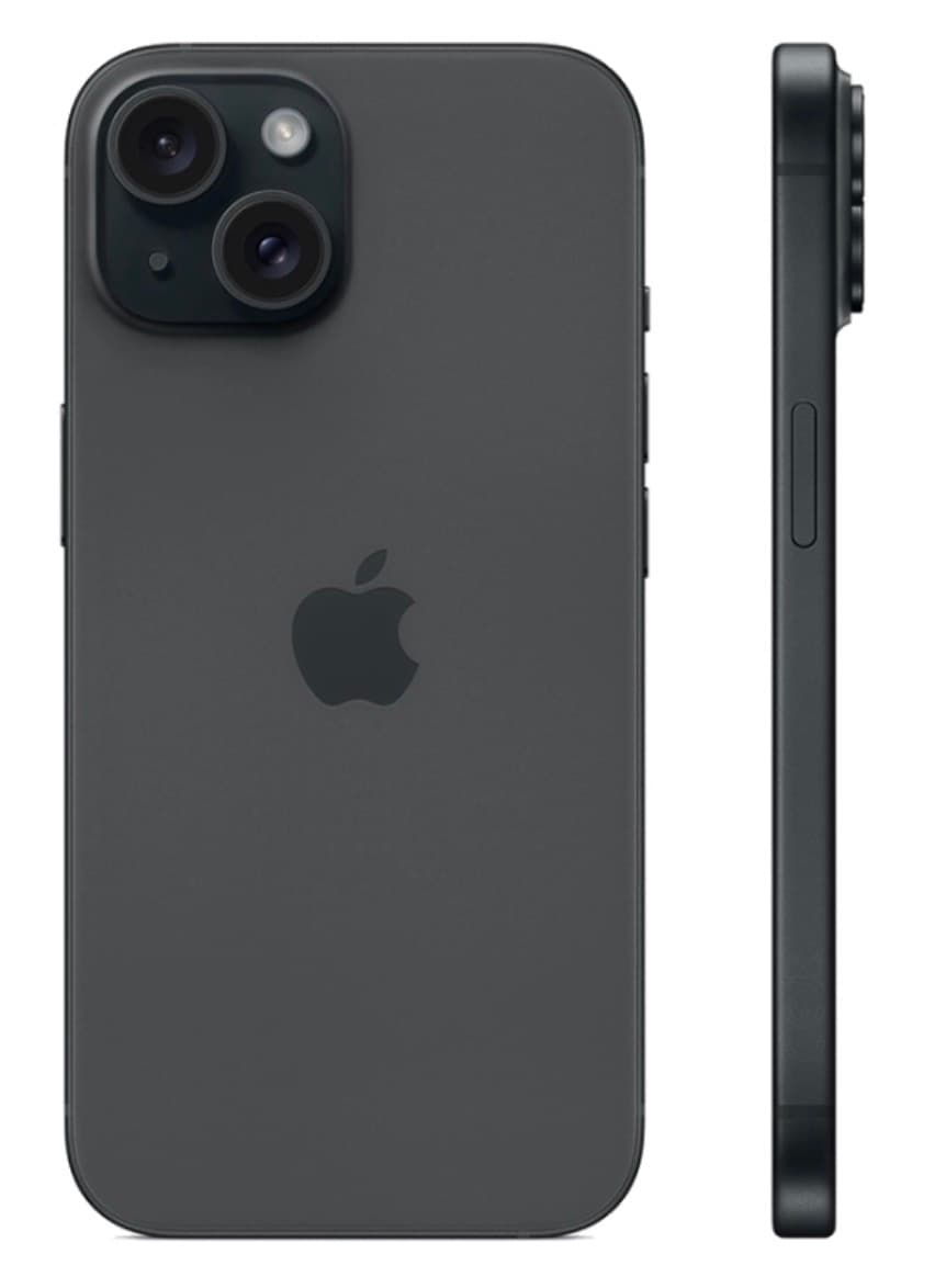 Sprzedam używany IPhone 15 czarny 128 GB 