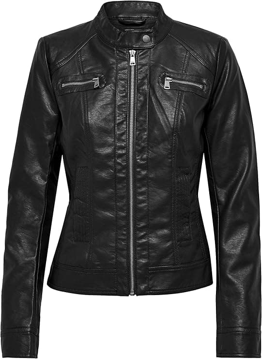 Kurtka Kobiety Bandit Pu Biker