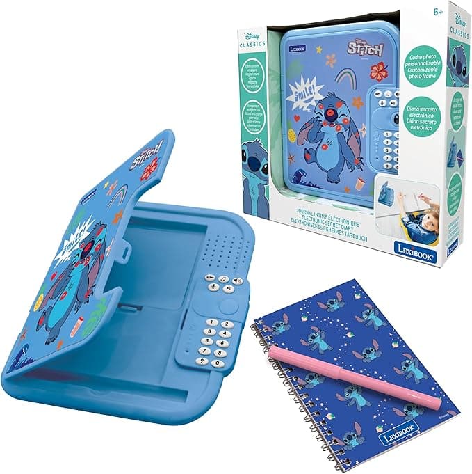 Lexibook, Disney Stitch, Elektroniczny Dziennik