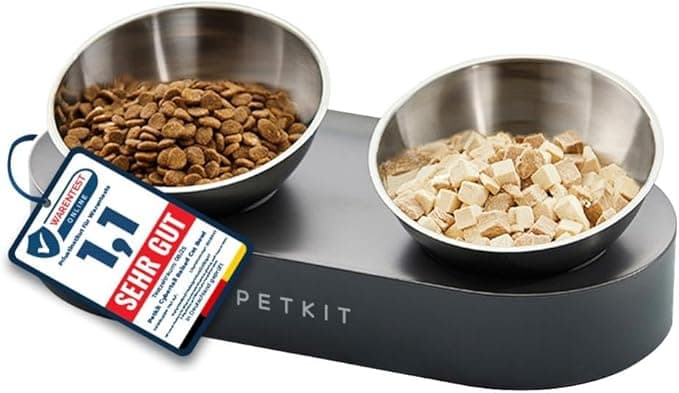 PETKIT CYBERTAIL Miska dla Psa i Kota, Stal Nierdzewna