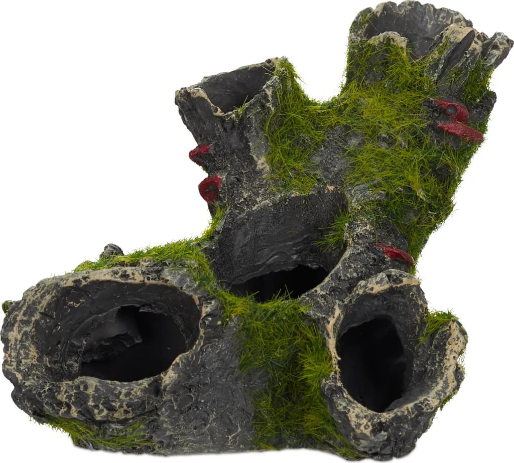relaksujące akwarium Deco Cave