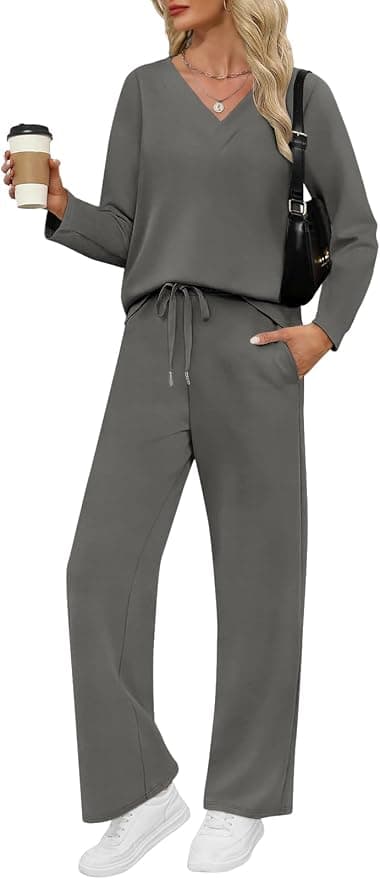VUTRU Damski dwuczęściowy dres treningowy