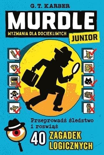 MURDLE JUNIOR. WYZWANIA DLA DOCIEKLIWYCH