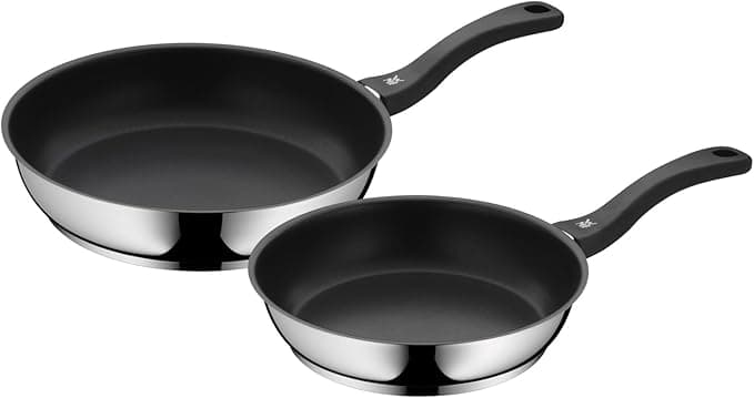 Wmf Devil Patelnia, Srebrny/Czarny, 2 Sztuki