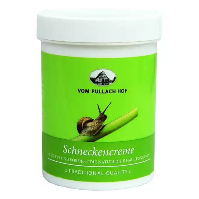 PULLACH HOF SCHNECKENCREME Krem ze śluzu ślikama na rozstępy, trądzik i blizny 150ml