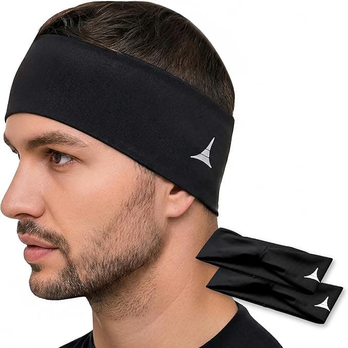 French Fitness Revolution - Rozciągliwa sportowa opaska na czoło 
