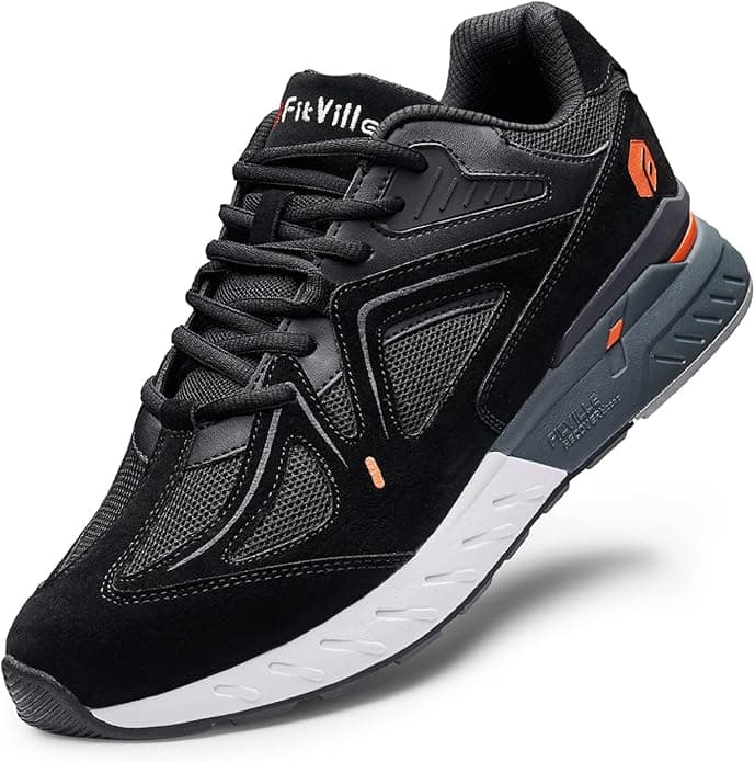 Buty Do Biegania Fitville Męskie Bardzo Szerokie Buty Treningowe Szerokie Buty Sportowe