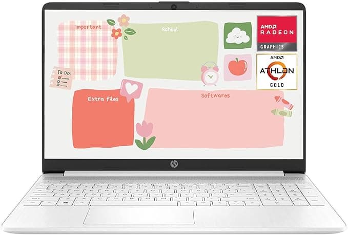 HP 15s 15.6" FHD IPS Laptop (AMD Ryzen 5 3500U with Radeon Vega 8 Graphics, 8GB RAM, 256GB SSD,