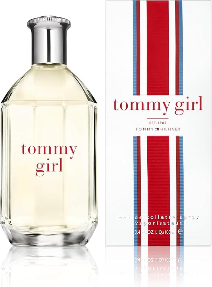 Tommy Hilfiger Tommy Girl Eau de Toilette 100 ml – perfumy damskie – świeży kwiatowy zapach z nutami owocowymi