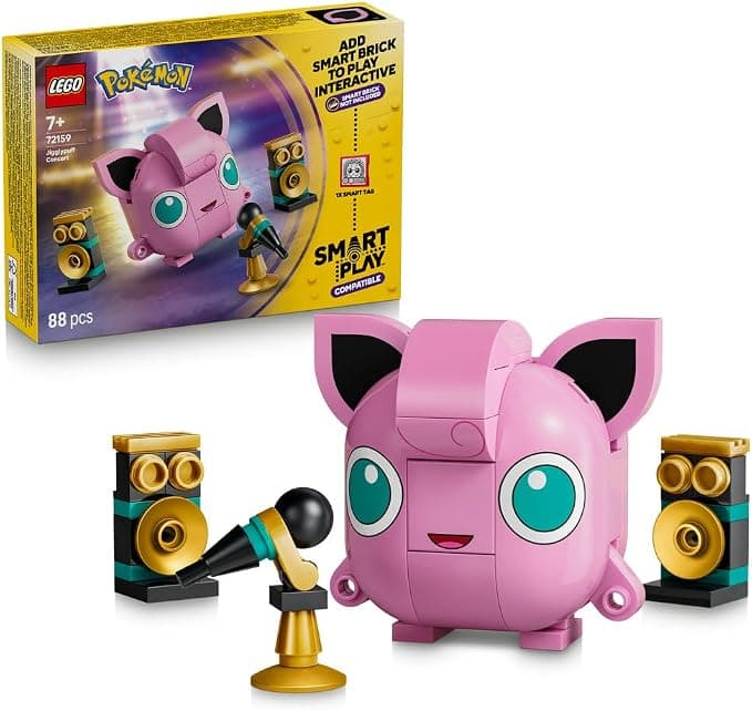LEGO Pokémon SMART Play: Jigglypuff i koncert 72159