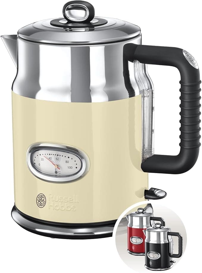 Russell Hobbs Czajnik elektryczny, wymienny filtr antywapienny