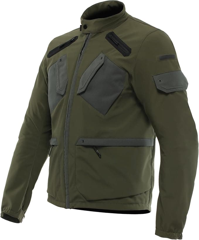 Dainese Kurtka motocyklowa Urban, ze zdejmowanymi ochraniaczami, wentylowana tkanina Mężczyźni Lario