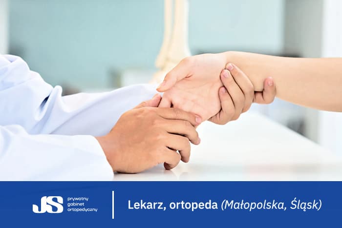 Specjalistyczna opieka ortopedyczna Wadowice - Jarosław Stępniakowski