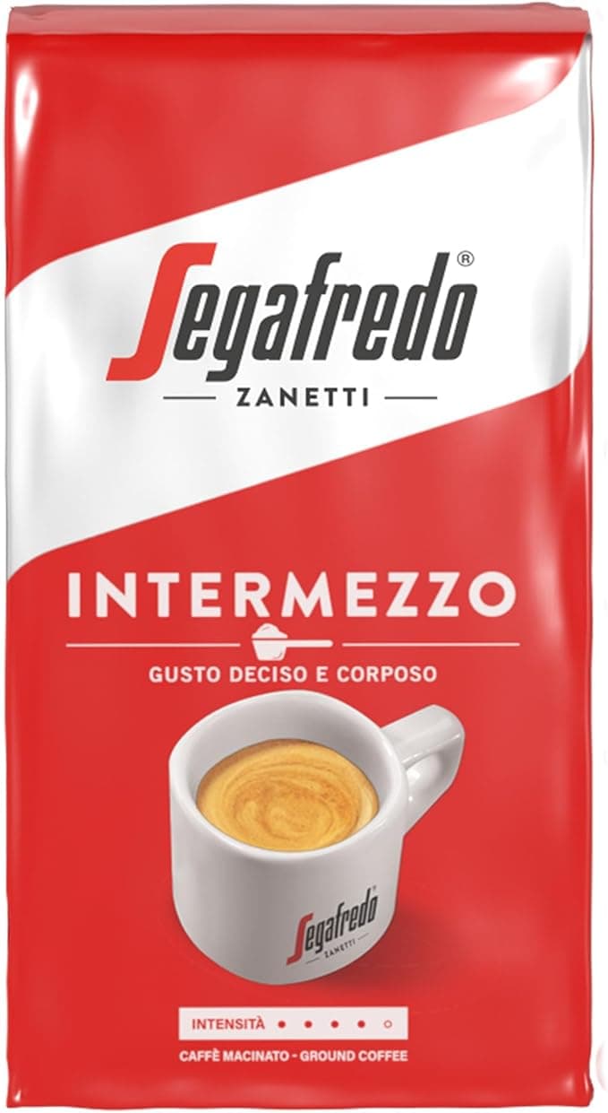 Segafredo Zanetti Intermezzo mielony (1 x 250 g) (opakowanie może się różnić)