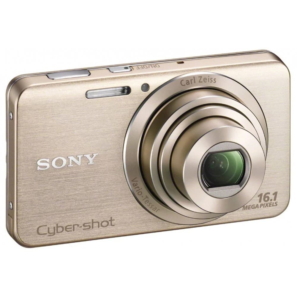 Sony Cyber-Shot DSC-W630 Digital Camera 16.1MP 5x English Language 85% New