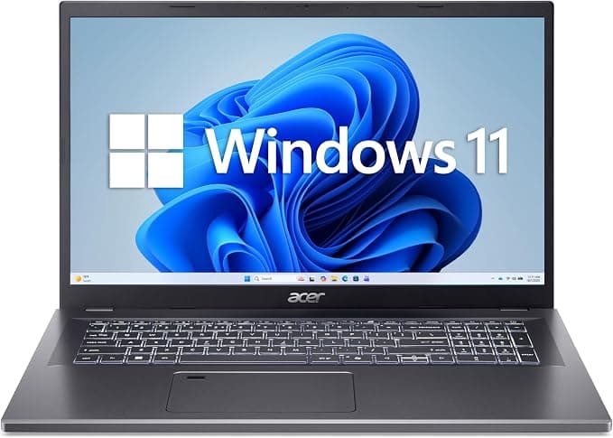 Acer Aspire 17 (A17-51M-51UJ) laptop, wyświetlacz FHD IPS 17"