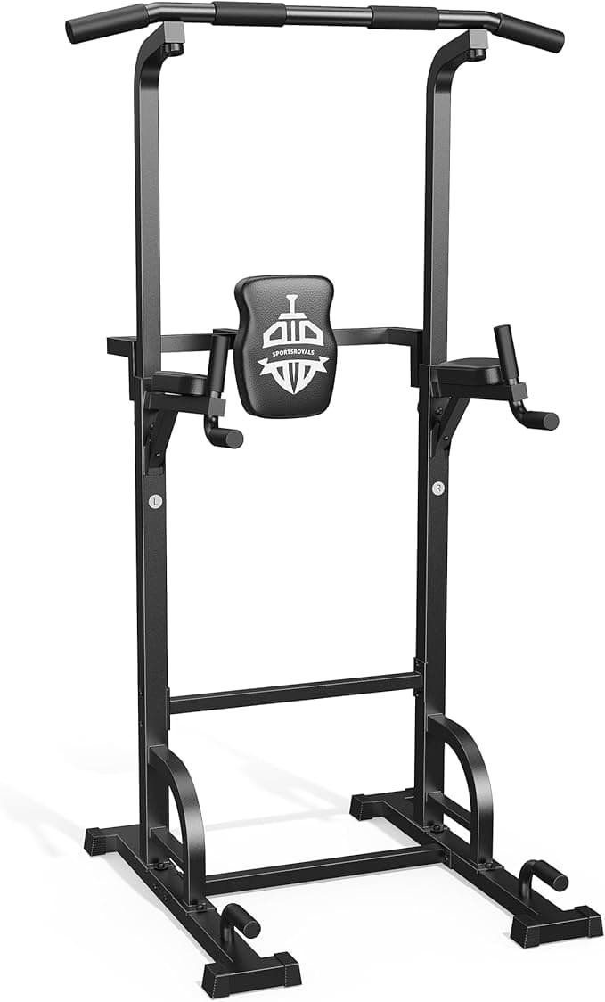 Sportsroyals Power Tower Dip Station Pull Up Bar do domowej siłowni