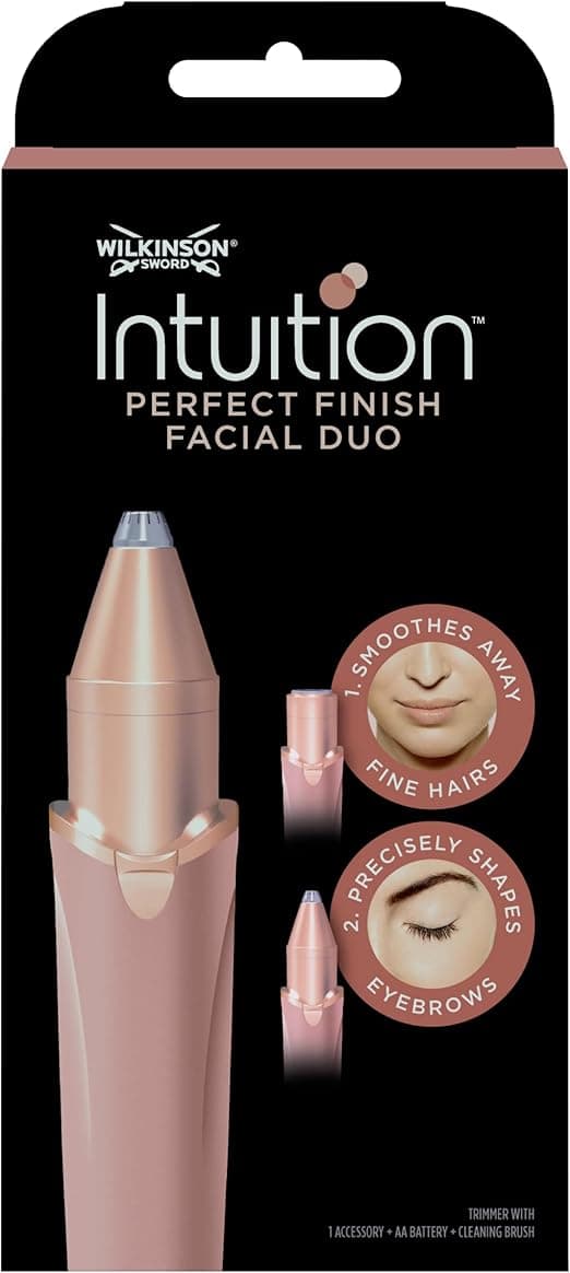 Wilkinson Sword Golarka Intuition Perfect Finish Face Duo
