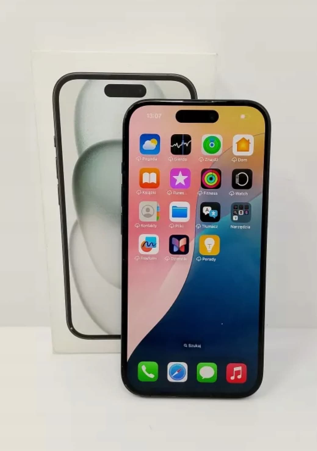TELEFON APPLE IPHONE 15 93% 128GB PUD PLS