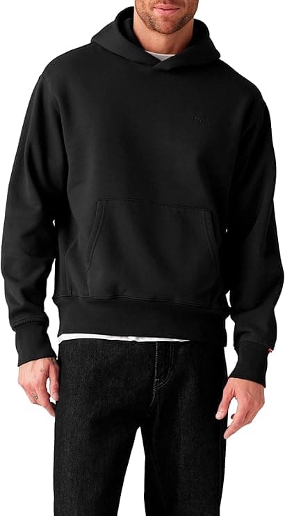 Levi's The Authentic Hoodie Black Agate Garment, Black Agate Garment