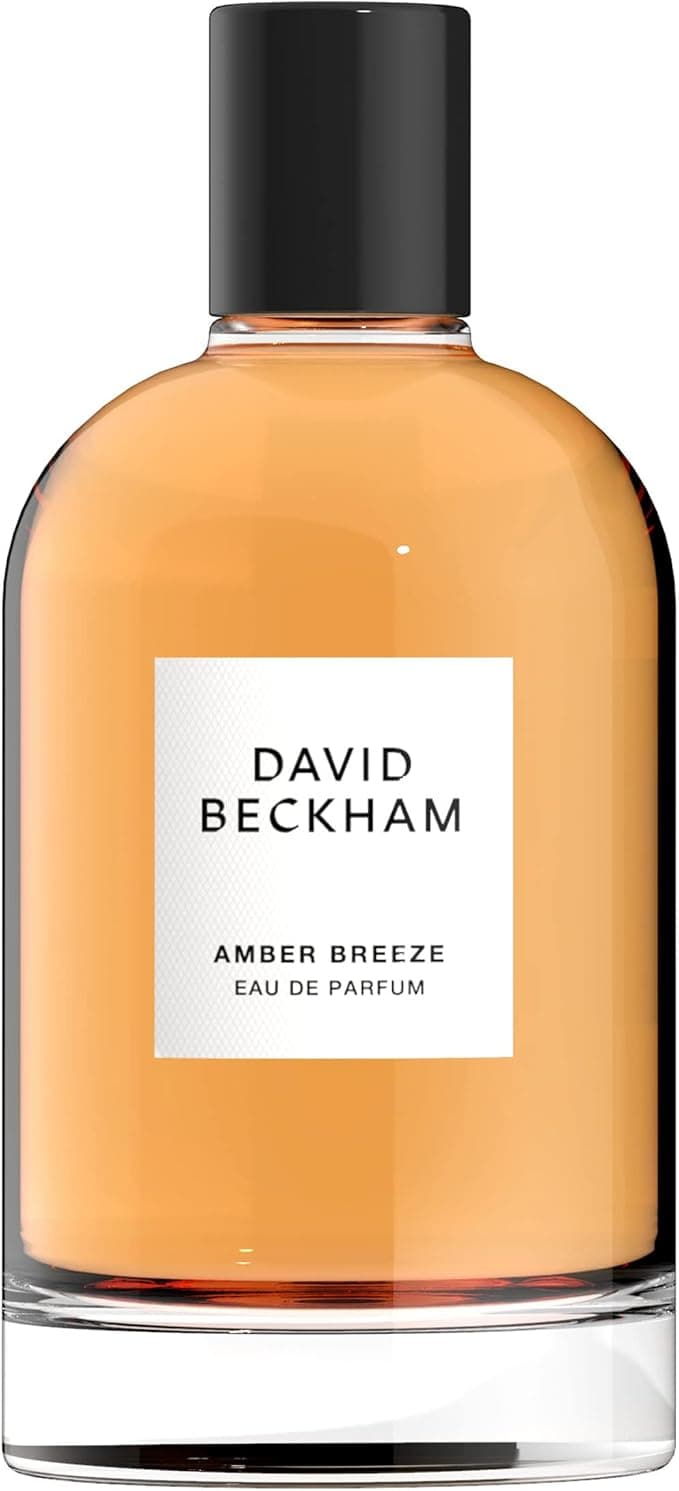 David Beckham Collection Amber Breeze męska woda perfumowana o ambrowo-aromatycznym zapachu, 100 ml