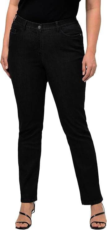 Ulla Popken Slim-jeans - Spodnie Kobiety